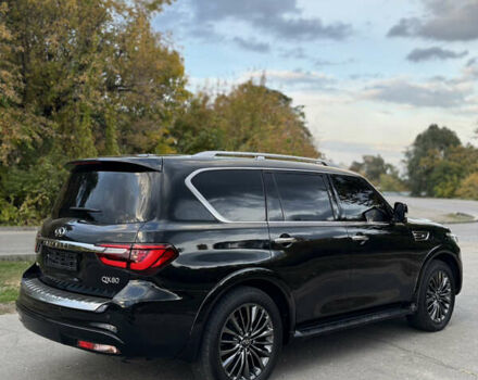 Черный Инфинити QX80, объемом двигателя 5.6 л и пробегом 65 тыс. км за 65900 $, фото 15 на Automoto.ua