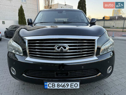 Инфинити QX80 2013 в Киеве на Automoto.ua Черный Инфинити QX80, объемом двигателя 5.55 л и пробегом 166 тыс. км за 23000 $, фото 1 на Automoto.ua