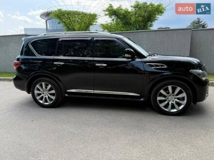 Инфинити QX80 2014 в Днепре (Днепропетровске) на Automoto.ua Черный Инфинити QX80, объемом двигателя 5.55 л и пробегом 116 тыс. км за 28000 $, фото 1 на Automoto.ua