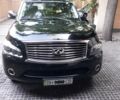 Чорний Інфініті QX80, об'ємом двигуна 5.6 л та пробігом 95 тис. км за 45000 $, фото 1 на Automoto.ua