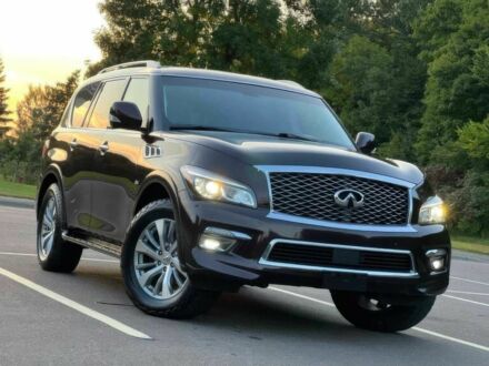 Инфинити QX80 2015 в Черновцах на Automoto.ua Черный Инфинити QX80, объемом двигателя 5.6 л и пробегом 74 тыс. км за 13000 $, фото 1 на Automoto.ua