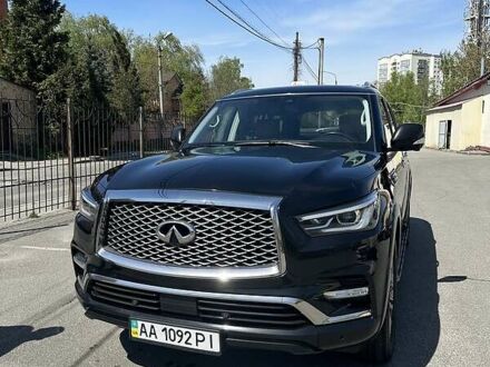 Инфинити QX80 2018 в Киеве на Automoto.ua Черный Инфинити QX80, объемом двигателя 5.6 л и пробегом 137 тыс. км за 47000 $, фото 1 на Automoto.ua