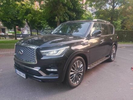 Інфініті QX80 2018 у Києві на Automoto.ua Чорний Інфініті QX80, об'ємом двигуна 5.6 л та пробігом 89 тис. км за 34500 $, фото 1 на Automoto.ua