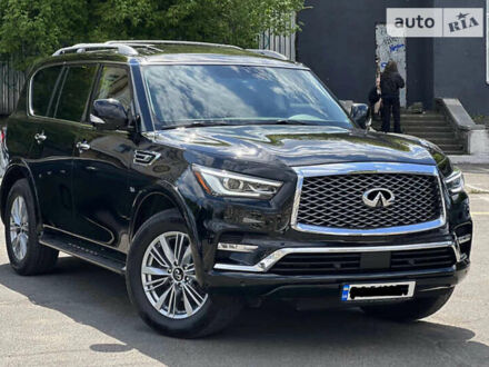 Чорний Інфініті QX80, об'ємом двигуна 5.6 л та пробігом 85 тис. км за 35999 $, фото 1 на Automoto.ua