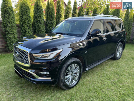 Инфинити QX80 2018 в Черновцах на Automoto.ua Черный Инфинити QX80, объемом двигателя 5.55 л и пробегом 147 тыс. км за 39999 $, фото 1 на Automoto.ua