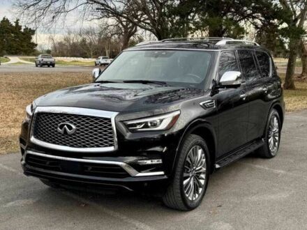 Инфинити QX80 2021 в Тернополе на Automoto.ua Черный Инфинити QX80, объемом двигателя 5.6 л и пробегом 31 тыс. км за 13400 $, фото 1 на Automoto.ua