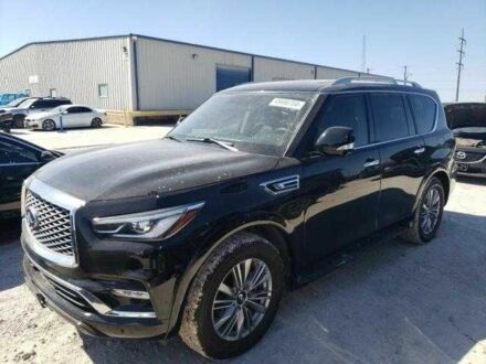 Черный Инфинити QX80, объемом двигателя 0 л и пробегом 79 тыс. км за 15800 $, фото 1 на Automoto.ua