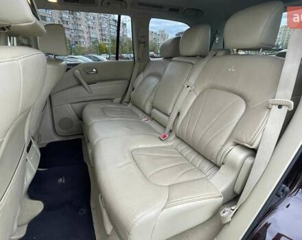 Фиолетовый Инфинити QX80, объемом двигателя 5.55 л и пробегом 201 тыс. км за 23990 $, фото 9 на Automoto.ua