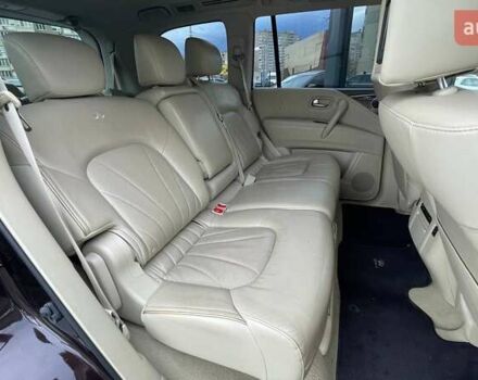 Фиолетовый Инфинити QX80, объемом двигателя 5.55 л и пробегом 201 тыс. км за 23990 $, фото 11 на Automoto.ua