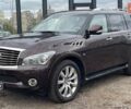 Фиолетовый Инфинити QX80, объемом двигателя 5.55 л и пробегом 201 тыс. км за 23990 $, фото 2 на Automoto.ua