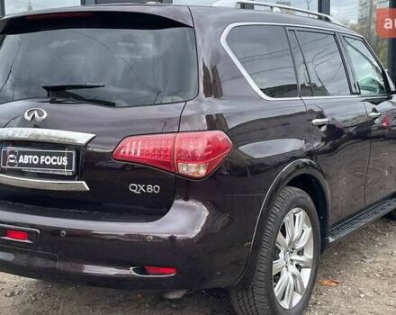 Фиолетовый Инфинити QX80, объемом двигателя 5.55 л и пробегом 201 тыс. км за 23990 $, фото 7 на Automoto.ua