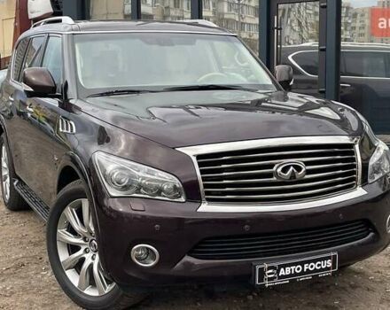 Фиолетовый Инфинити QX80, объемом двигателя 5.55 л и пробегом 201 тыс. км за 23990 $, фото 6 на Automoto.ua