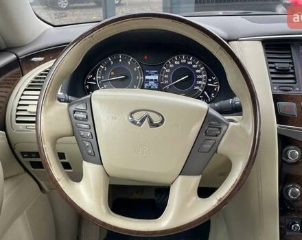 Фиолетовый Инфинити QX80, объемом двигателя 5.55 л и пробегом 201 тыс. км за 23990 $, фото 18 на Automoto.ua