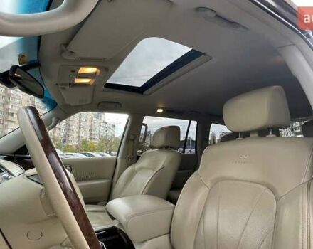 Фиолетовый Инфинити QX80, объемом двигателя 5.55 л и пробегом 201 тыс. км за 23990 $, фото 15 на Automoto.ua