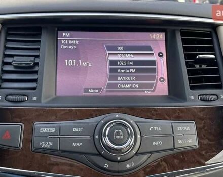 Фиолетовый Инфинити QX80, объемом двигателя 5.55 л и пробегом 201 тыс. км за 23990 $, фото 20 на Automoto.ua