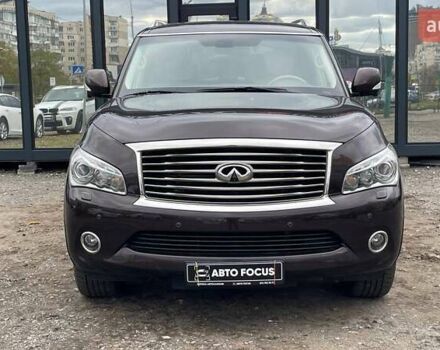 Фиолетовый Инфинити QX80, объемом двигателя 5.55 л и пробегом 201 тыс. км за 23990 $, фото 1 на Automoto.ua