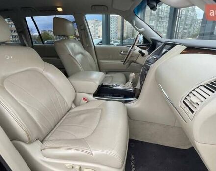 Фиолетовый Инфинити QX80, объемом двигателя 5.55 л и пробегом 201 тыс. км за 23990 $, фото 12 на Automoto.ua