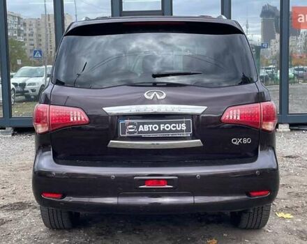 Фиолетовый Инфинити QX80, объемом двигателя 5.55 л и пробегом 201 тыс. км за 23990 $, фото 4 на Automoto.ua