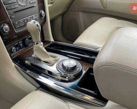 Фиолетовый Инфинити QX80, объемом двигателя 5.55 л и пробегом 201 тыс. км за 23990 $, фото 23 на Automoto.ua