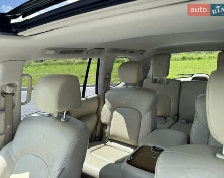 Коричневый Инфинити QX80, объемом двигателя 5.6 л и пробегом 230 тыс. км за 17400 $, фото 6 на Automoto.ua