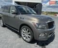 Коричневый Инфинити QX80, объемом двигателя 5.6 л и пробегом 230 тыс. км за 17500 $, фото 1 на Automoto.ua