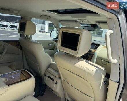 Коричневый Инфинити QX80, объемом двигателя 5.6 л и пробегом 230 тыс. км за 17400 $, фото 2 на Automoto.ua