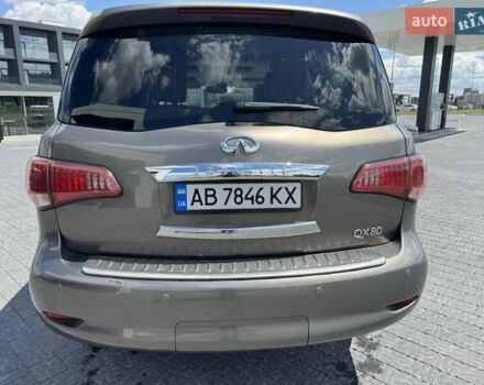 Коричневый Инфинити QX80, объемом двигателя 5.6 л и пробегом 230 тыс. км за 17400 $, фото 7 на Automoto.ua