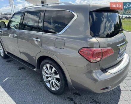 Коричневый Инфинити QX80, объемом двигателя 5.6 л и пробегом 230 тыс. км за 17400 $, фото 3 на Automoto.ua