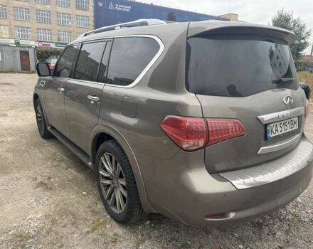 Коричневый Инфинити QX80, объемом двигателя 5.6 л и пробегом 191 тыс. км за 33000 $, фото 7 на Automoto.ua