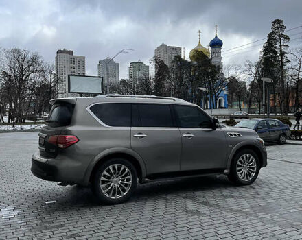 Коричневий Інфініті QX80, об'ємом двигуна 5.6 л та пробігом 128 тис. км за 28000 $, фото 5 на Automoto.ua