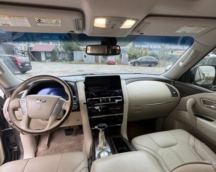 Коричневый Инфинити QX80, объемом двигателя 5.6 л и пробегом 191 тыс. км за 33000 $, фото 2 на Automoto.ua