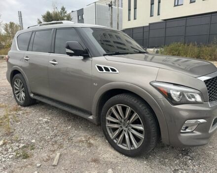 Коричневый Инфинити QX80, объемом двигателя 5.6 л и пробегом 191 тыс. км за 33000 $, фото 8 на Automoto.ua