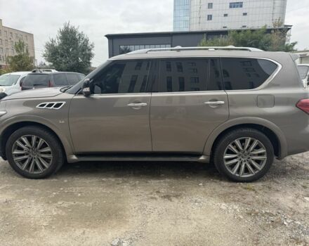 Коричневый Инфинити QX80, объемом двигателя 5.6 л и пробегом 191 тыс. км за 33000 $, фото 6 на Automoto.ua