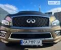 Коричневый Инфинити QX80, объемом двигателя 5.6 л и пробегом 81 тыс. км за 26999 $, фото 26 на Automoto.ua