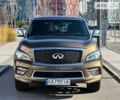 Коричневий Інфініті QX80, об'ємом двигуна 5.6 л та пробігом 81 тис. км за 26999 $, фото 1 на Automoto.ua