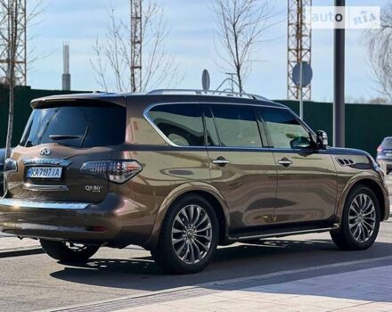 Коричневий Інфініті QX80, об'ємом двигуна 5.6 л та пробігом 81 тис. км за 26999 $, фото 38 на Automoto.ua