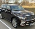 Коричневый Инфинити QX80, объемом двигателя 5.6 л и пробегом 154 тыс. км за 39777 $, фото 1 на Automoto.ua