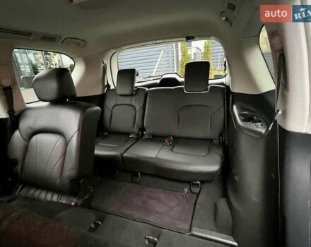 Коричневый Инфинити QX80, объемом двигателя 5.55 л и пробегом 159 тыс. км за 28900 $, фото 37 на Automoto.ua