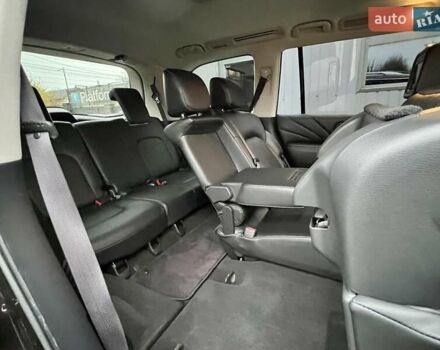 Коричневый Инфинити QX80, объемом двигателя 5.55 л и пробегом 159 тыс. км за 28900 $, фото 56 на Automoto.ua