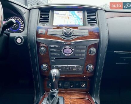 Коричневый Инфинити QX80, объемом двигателя 5.55 л и пробегом 159 тыс. км за 28900 $, фото 80 на Automoto.ua