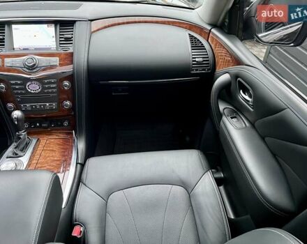 Коричневый Инфинити QX80, объемом двигателя 5.55 л и пробегом 159 тыс. км за 28900 $, фото 81 на Automoto.ua