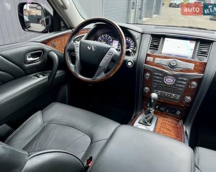 Коричневый Инфинити QX80, объемом двигателя 5.55 л и пробегом 159 тыс. км за 28900 $, фото 83 на Automoto.ua