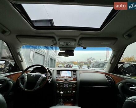 Коричневый Инфинити QX80, объемом двигателя 5.55 л и пробегом 159 тыс. км за 28900 $, фото 72 на Automoto.ua