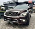 Коричневый Инфинити QX80, объемом двигателя 5.55 л и пробегом 159 тыс. км за 28900 $, фото 105 на Automoto.ua