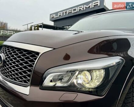 Коричневый Инфинити QX80, объемом двигателя 5.55 л и пробегом 159 тыс. км за 28900 $, фото 91 на Automoto.ua