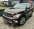 Коричневый Инфинити QX80, объемом двигателя 5.55 л и пробегом 159 тыс. км за 28900 $, фото 6 на Automoto.ua