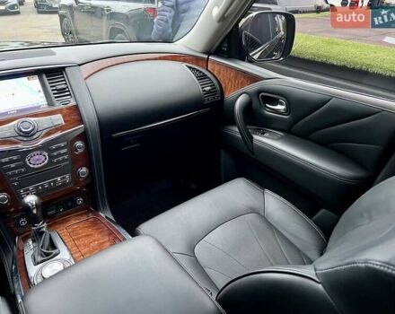 Коричневый Инфинити QX80, объемом двигателя 5.55 л и пробегом 159 тыс. км за 28900 $, фото 82 на Automoto.ua