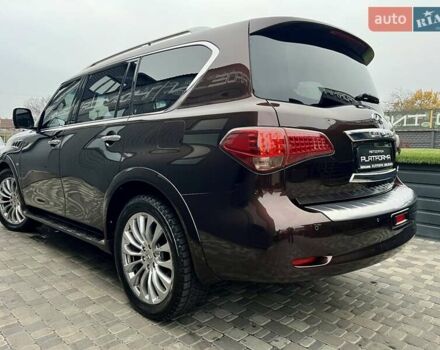 Коричневый Инфинити QX80, объемом двигателя 5.55 л и пробегом 159 тыс. км за 28900 $, фото 84 на Automoto.ua