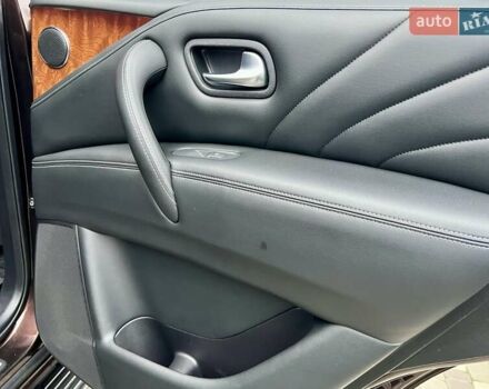 Коричневый Инфинити QX80, объемом двигателя 5.55 л и пробегом 159 тыс. км за 28900 $, фото 51 на Automoto.ua