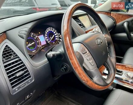 Коричневый Инфинити QX80, объемом двигателя 5.55 л и пробегом 159 тыс. км за 28900 $, фото 19 на Automoto.ua